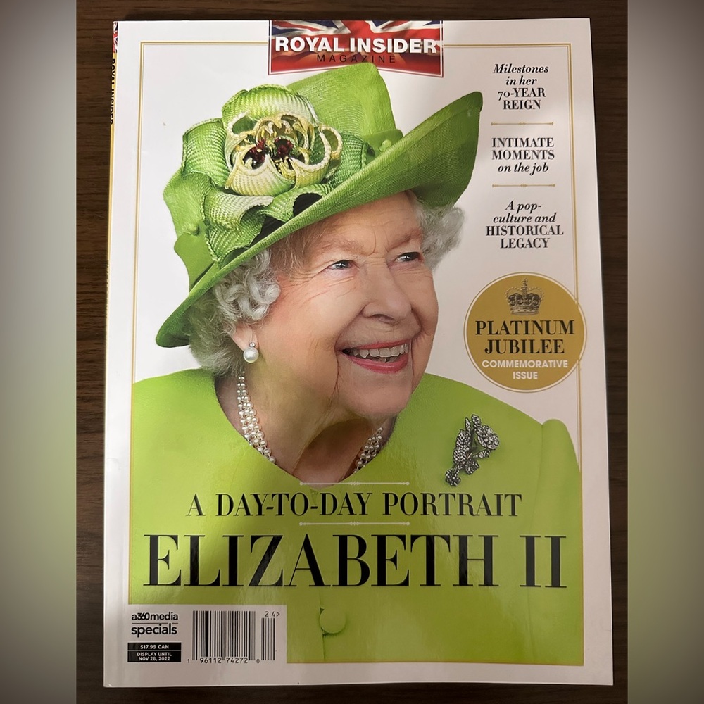🔵3/$10 2022 Queen Elizabeth II Commemorative Issue - Royal Insider